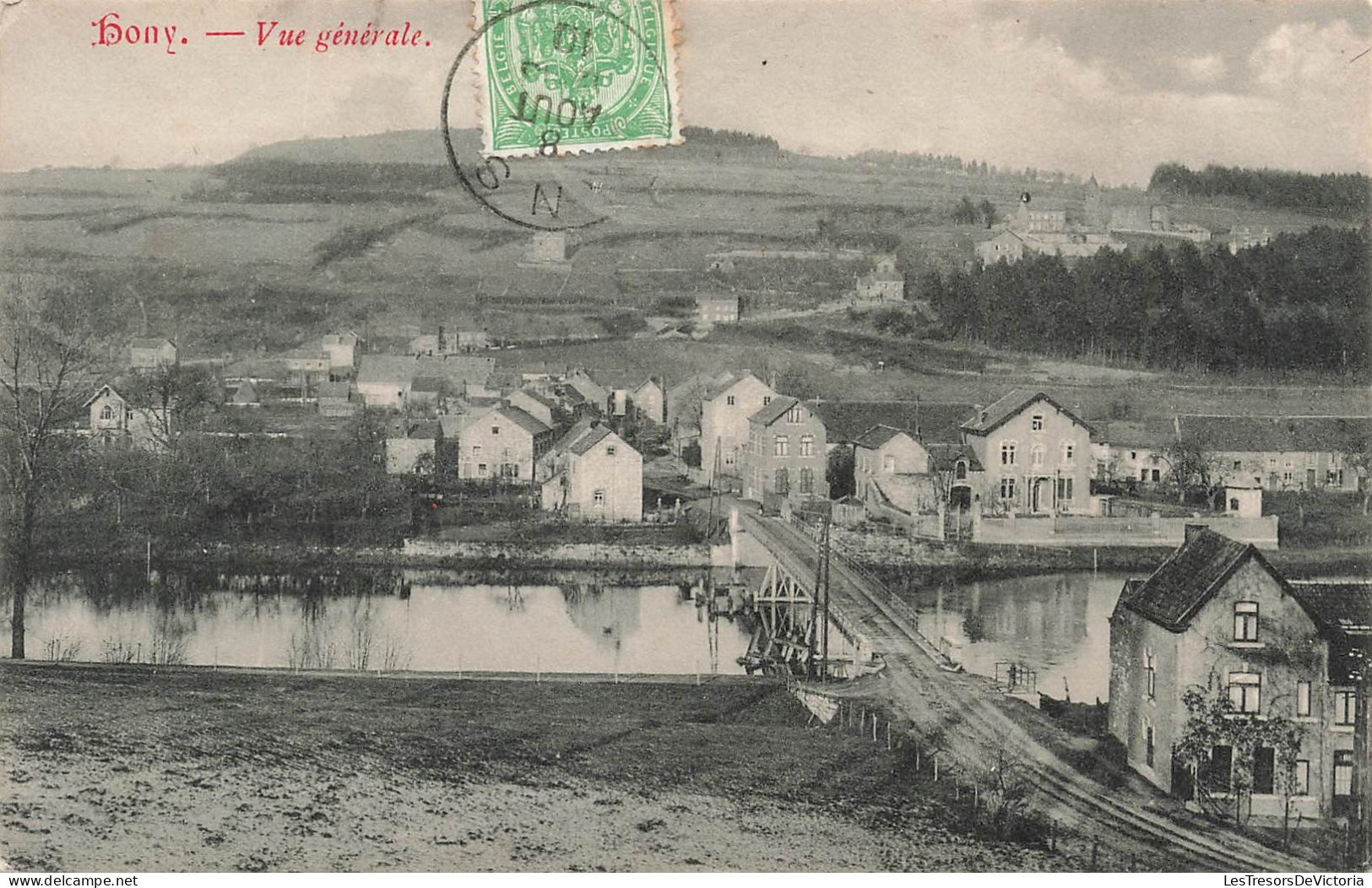 BELGIQUE - Esneux - Vue Générale De La Ville De Hony - Carte Postale Ancienne - Esneux