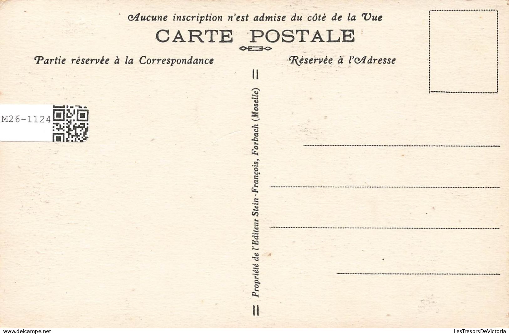 FRANCE - Forbach - Vue Générale De La Ville - Carte Postale Ancienne - Forbach