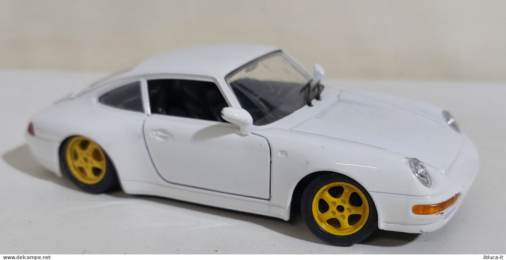 54212 BURAGO 1/24 - Porsche 911 Carrera (1993) - Bianco - Burago