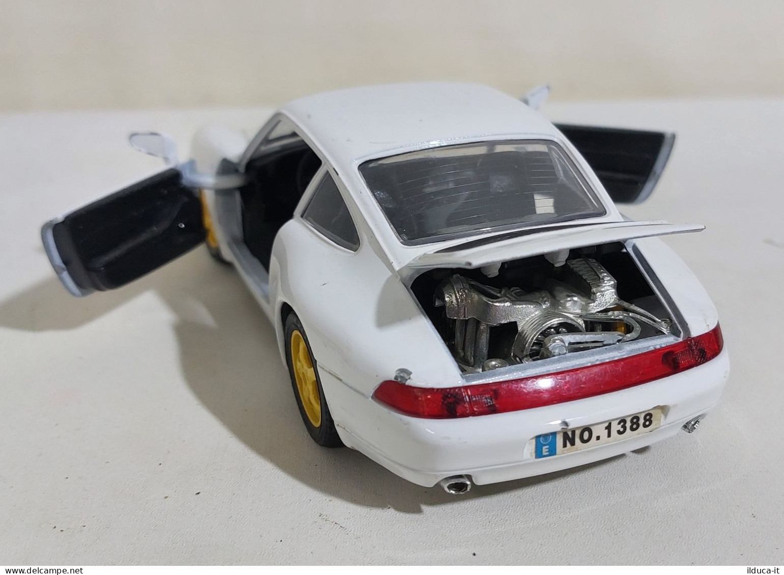 54212 BURAGO 1/24 - Porsche 911 Carrera (1993) - Bianco - Burago