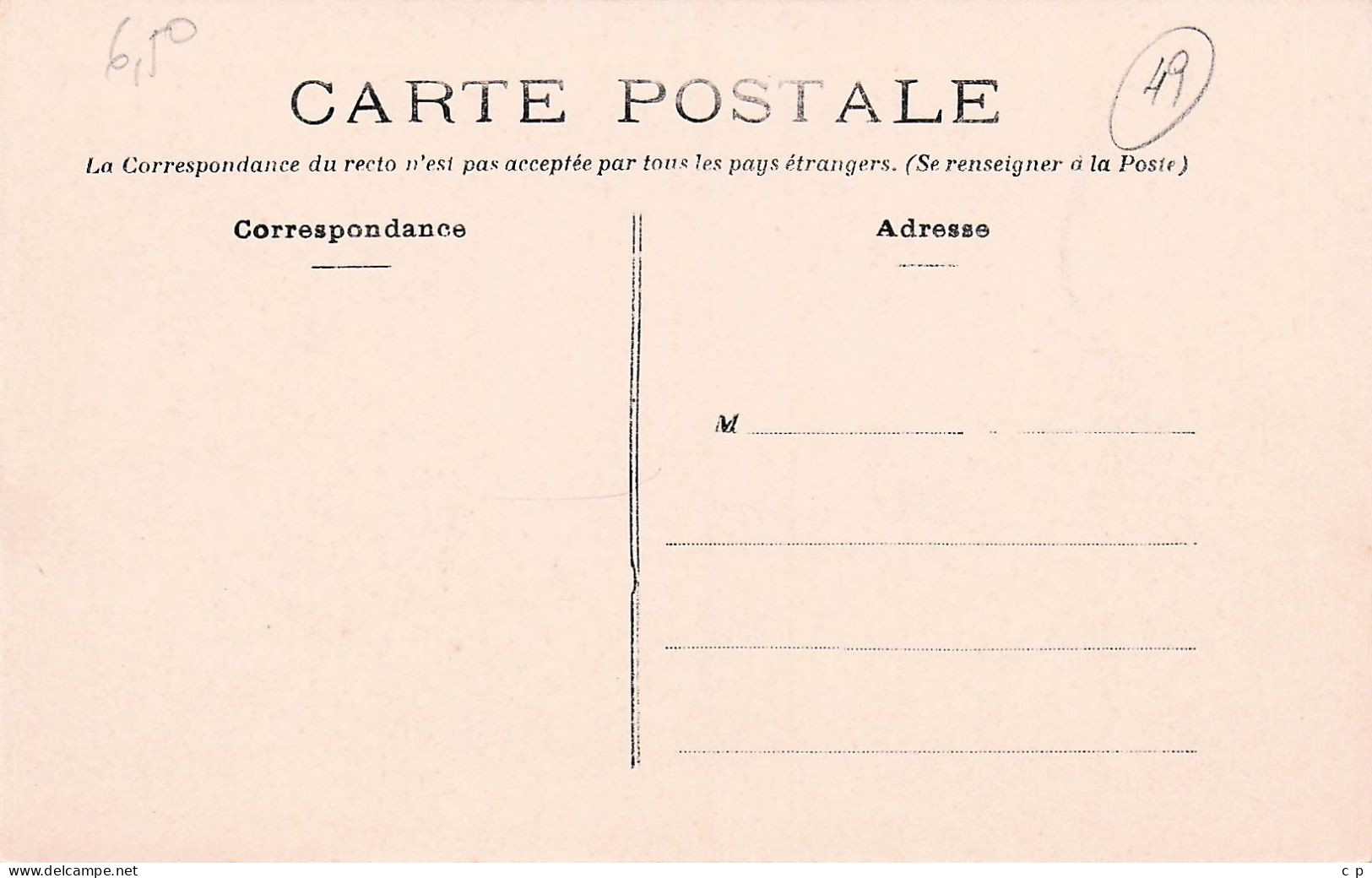 Thouarce - Champ De Foire - Avenue De La Gare    -   CPA °J - Thouarce