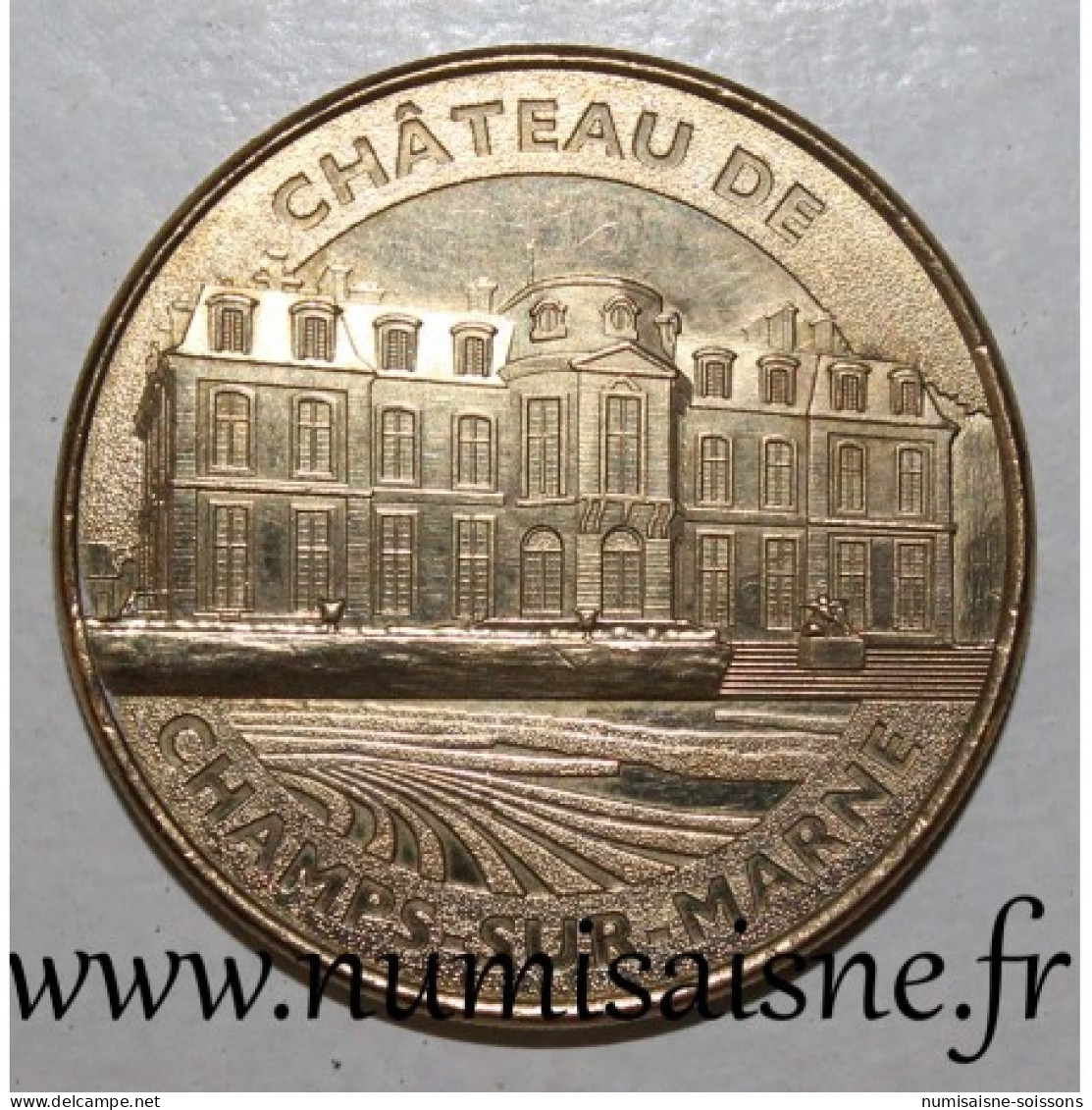 77 - CHAMPS SUR MARNE - CHATEAU - Monnaie De Paris - 2014 - 2014