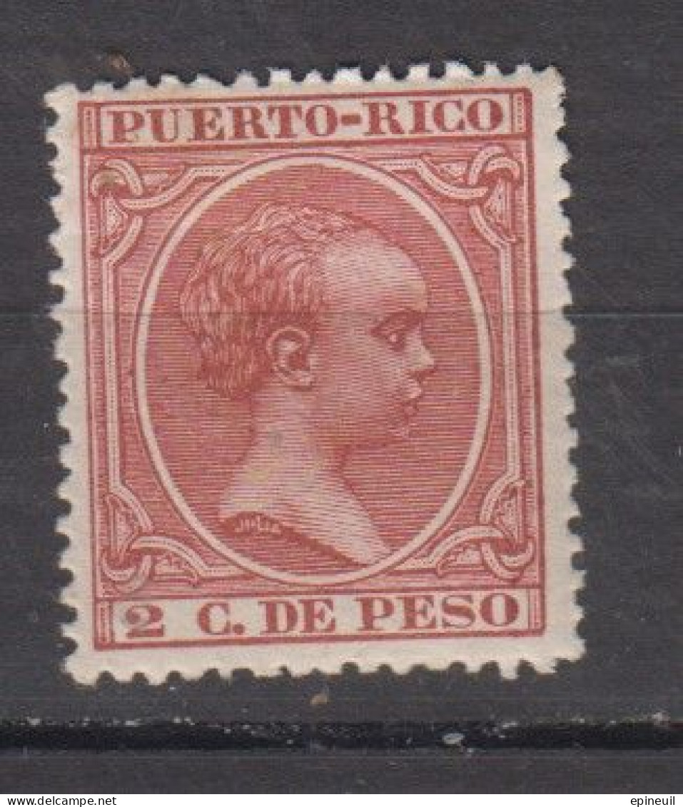 PUERTO RICO * 1896 YT N° 120 - Puerto Rico