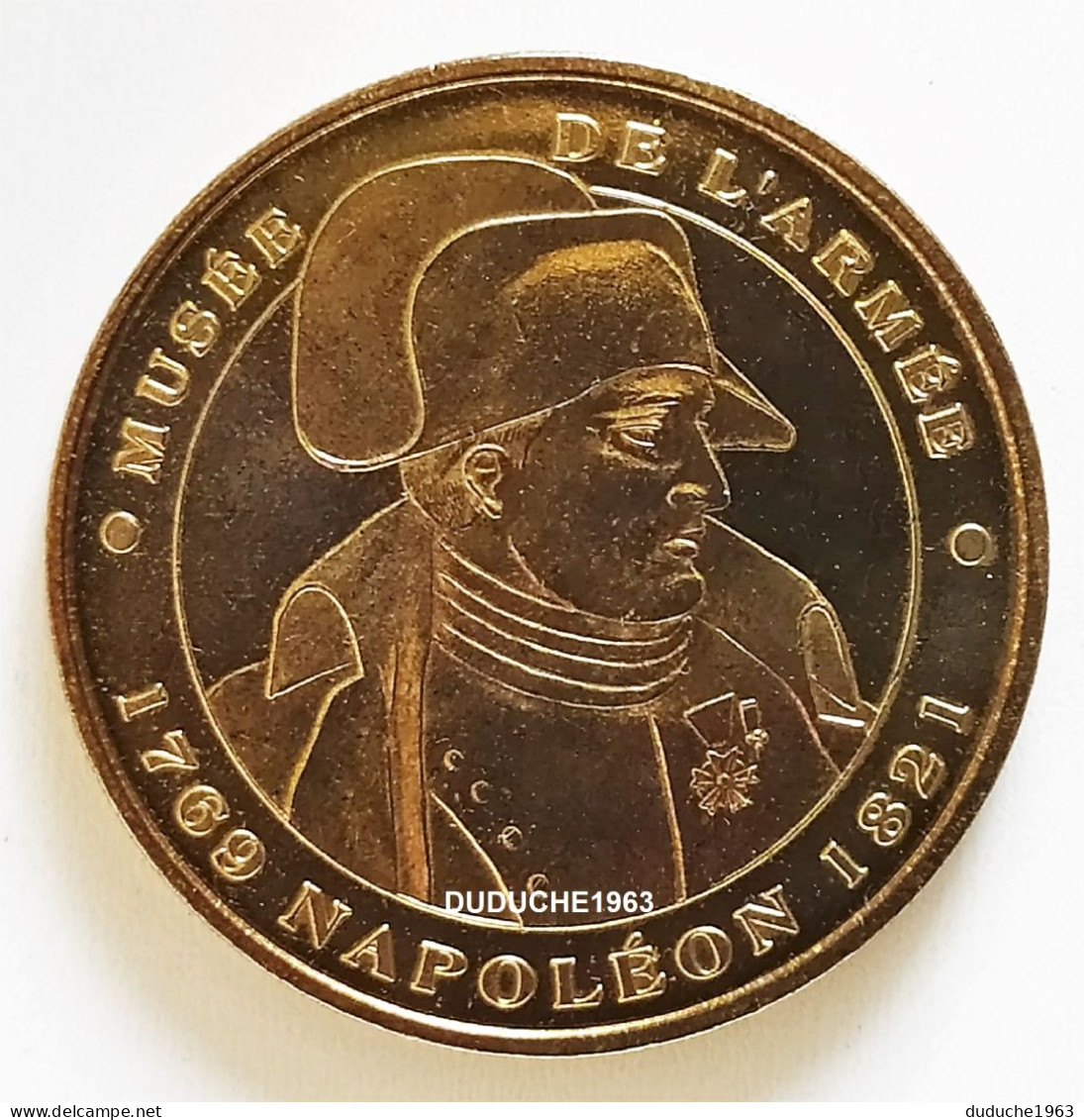 Monnaie De Paris 75.Paris - Musée De L'armée Napoléon 2004 - 2004