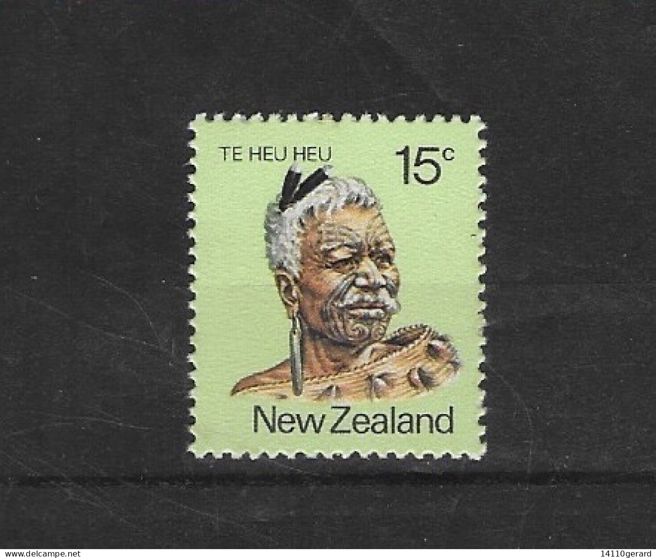 NOUVELLE ZELANDE 1980 Famous Maori: Te Heu Heu  Neuf - Neufs