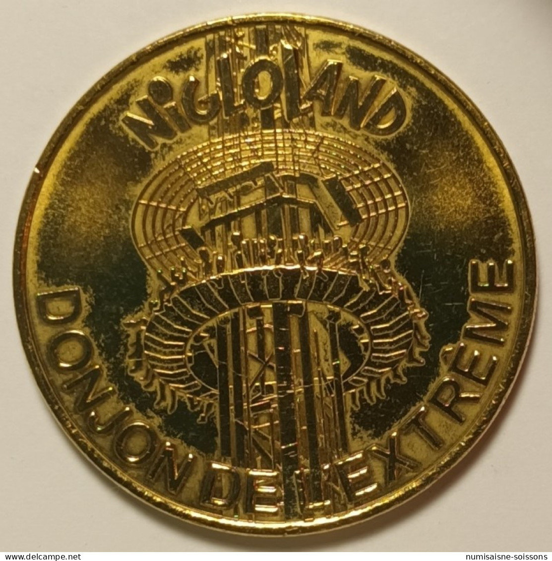 10 - DOLANCOURT - NIGLOLAND - Donjon De L'extrême - Monnaie De  Paris - 2016 - 2016