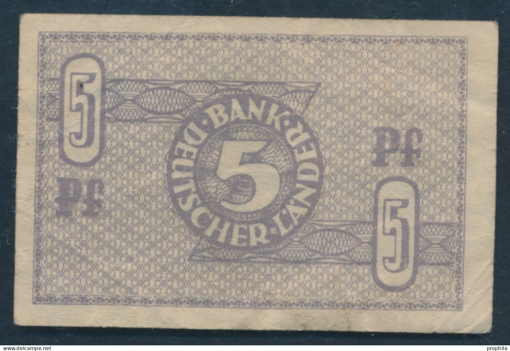 BRD Rosenbg: 250b Gebraucht (III) 1948 5 Pfennig (10288451 - 5 Pfennig
