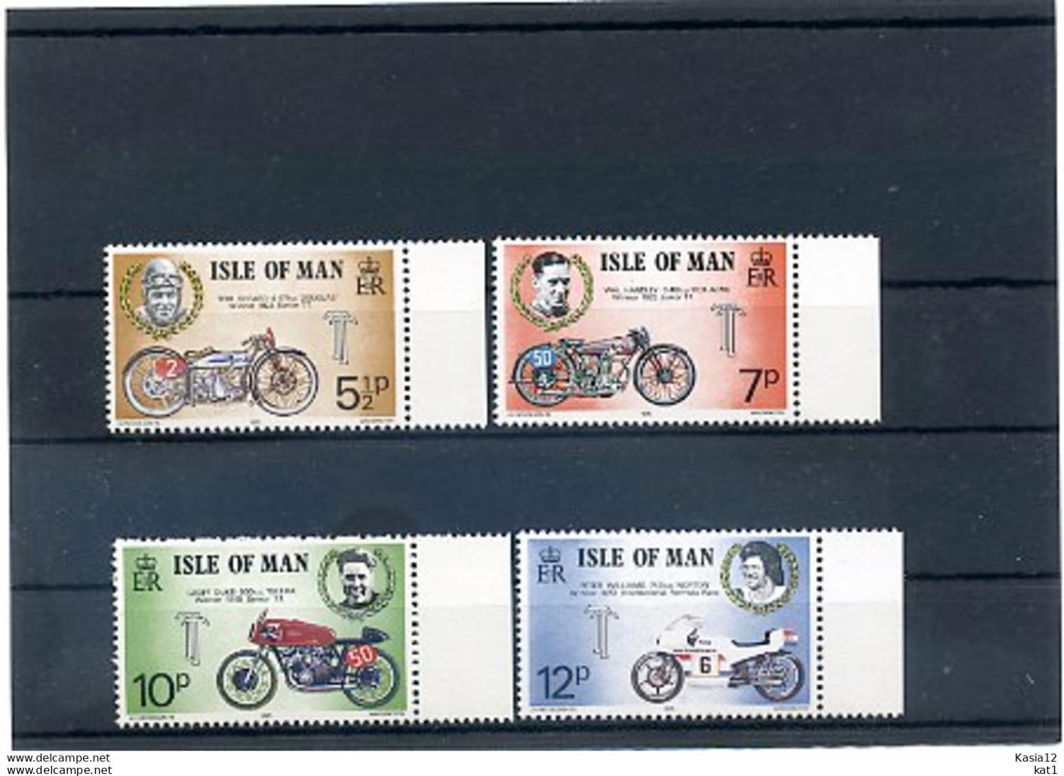 A48765)Motorradsport: Man 60 - 63 I** - Motorbikes