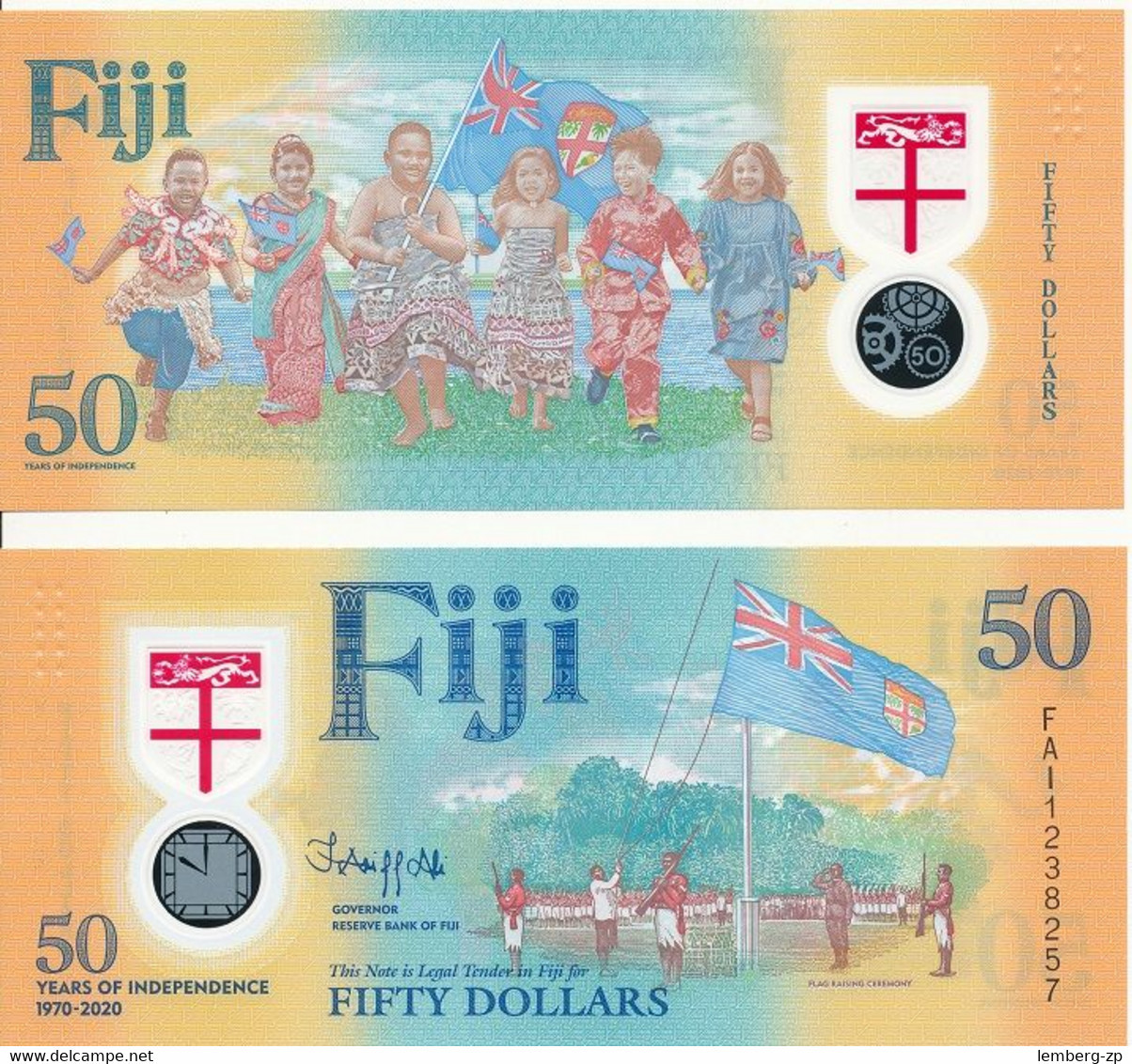 Fiji 50 Dollars - Foreign Currency