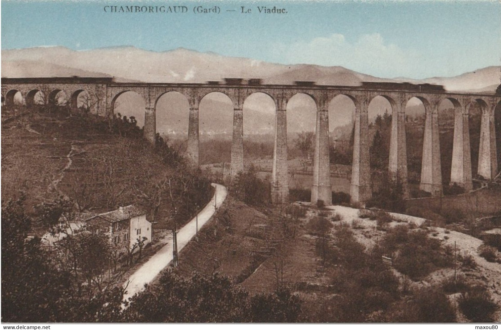 CHAMBORIGAUD  -  Le Viaduc - Chamborigaud