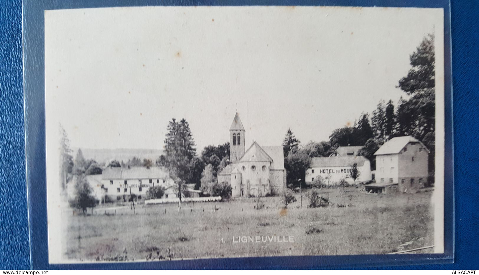 Ligneuville , Hotel De Ardennes Et Du Moulin - Malmedy