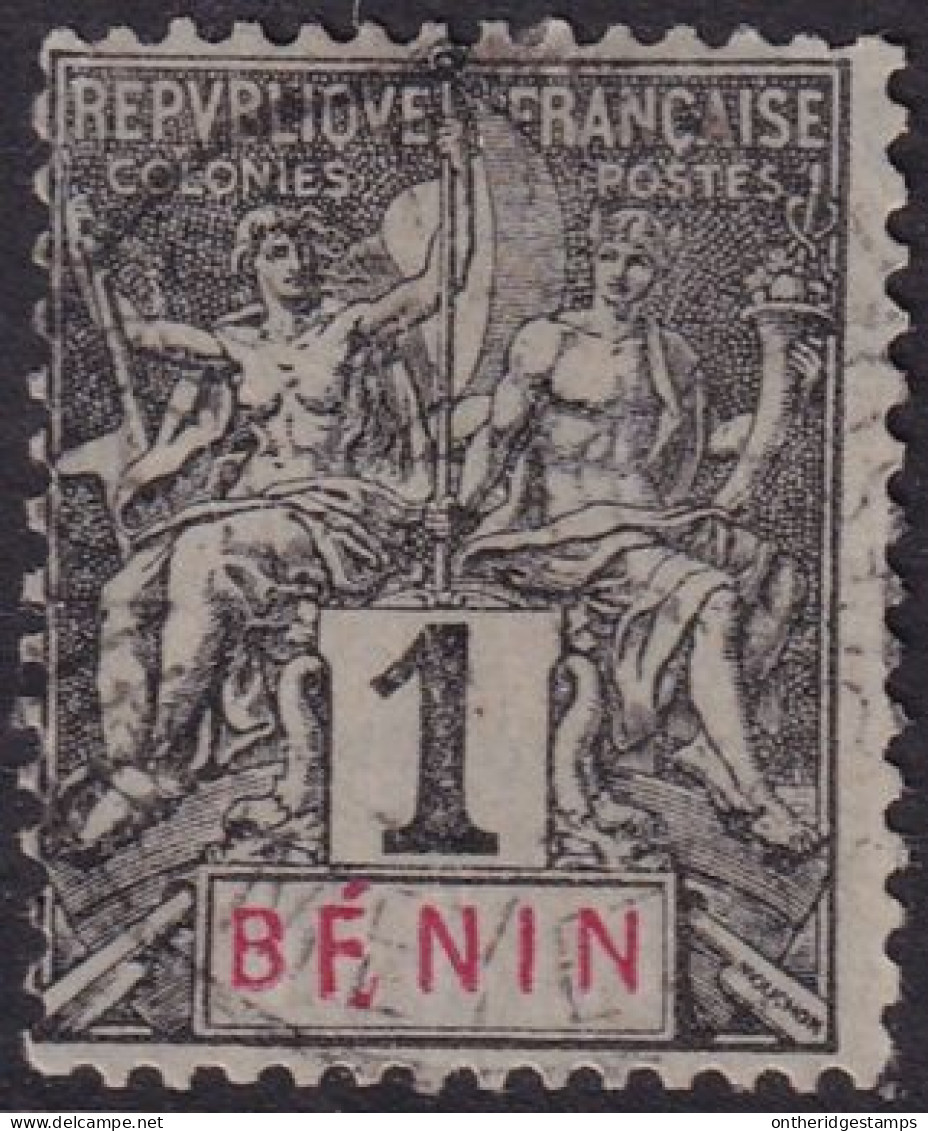 Benin 1894 Sc 33 Yt 33 Used - Gebraucht