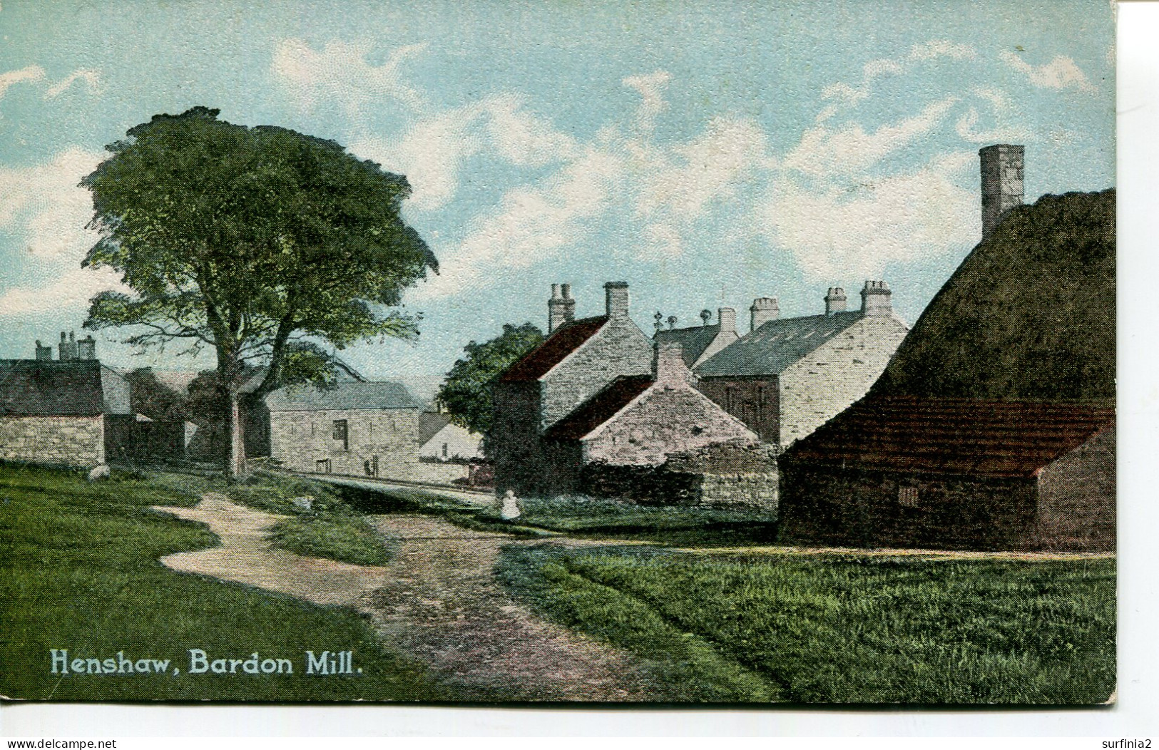 YORKS - BARDON MILL, HENSHAW  Y4038 - Leeds