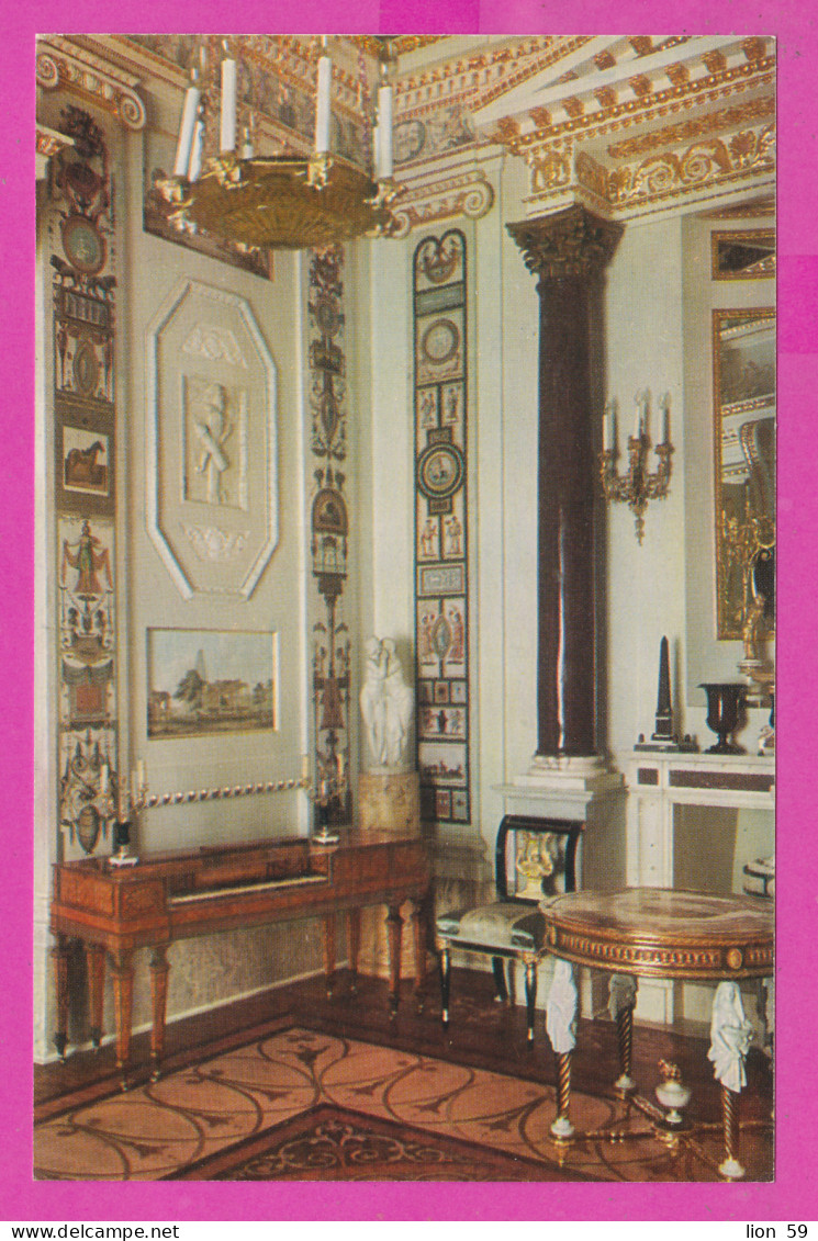 299574 / Russia Leningrad - Pavlovsk The Palace : Dressing Room Decorated To Designs Brenna 1792 ,Voronikhin 1803 PC - Bibliotheken