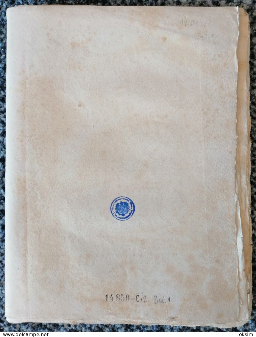 OLD FRENCH PLAN-BLUEPRINT FOR CAR, CAR ENGINE???, ALTER FRANZÖSISCHER PLAN FÜR AUTO, AUTOMOTOR??? 12 Plans - Máquinas