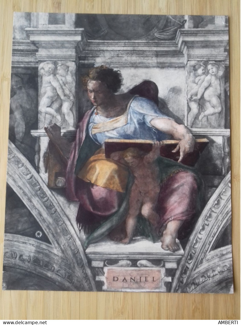 Daniel,  Laminas Años 70 (Capilla Sixtina, Museo Vaticano) - Radierungen