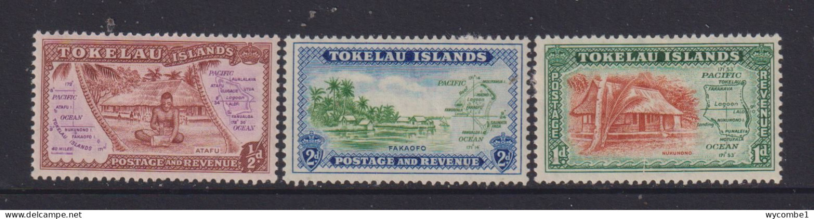 TOKELAU  - 1948 Pictorial Set  Hinged Mint - Tokelau