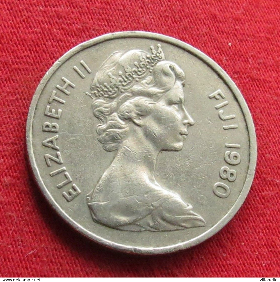 Fiji 20 Cents 1980 KM# 31 *VT - Fiji