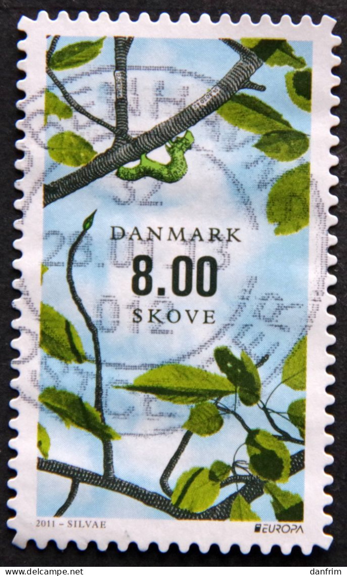 Denmark 2011 EUROPA    MiNr.1642C ( Lot B 2193 ) - Gebraucht