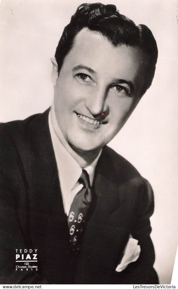 CELEBRITE - André Dassary - Chanteur Français - Carte Postale - Singers & Musicians