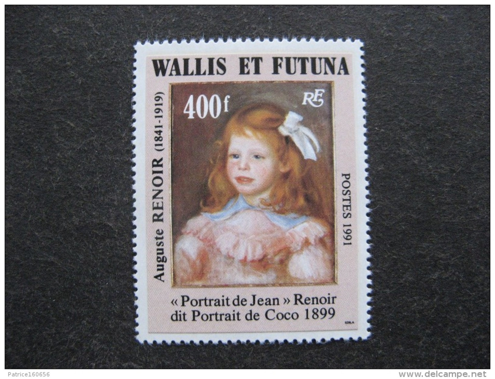 Wallis Et Futuna: TB N° 412,  Neuf XX . - Ungebraucht