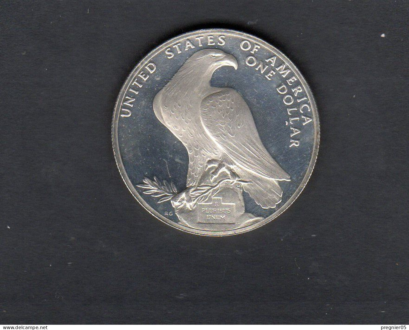 Baisse De Prix USA - Pièce 1 Dollar Argent BE Olympiques 1984 SPL/AU KM.210 - Commemoratives