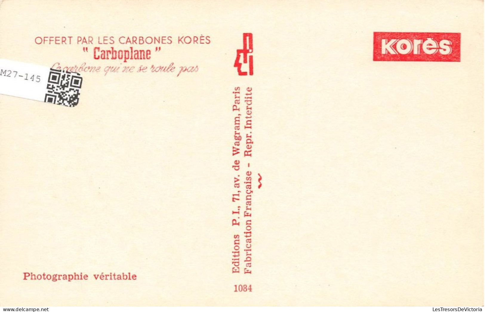 CELEBRITE - Jean Sorel - Acteur Français - Carte Postale - Other & Unclassified