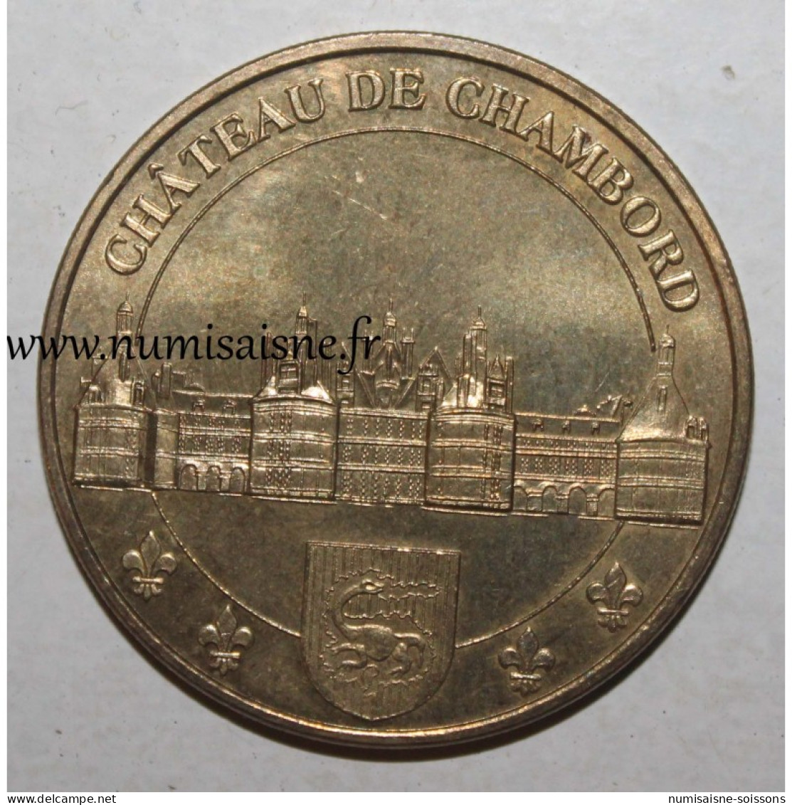 41 - CHAMBORD - CHATEAU - Monnaie De Paris - 2010 -  - 2010