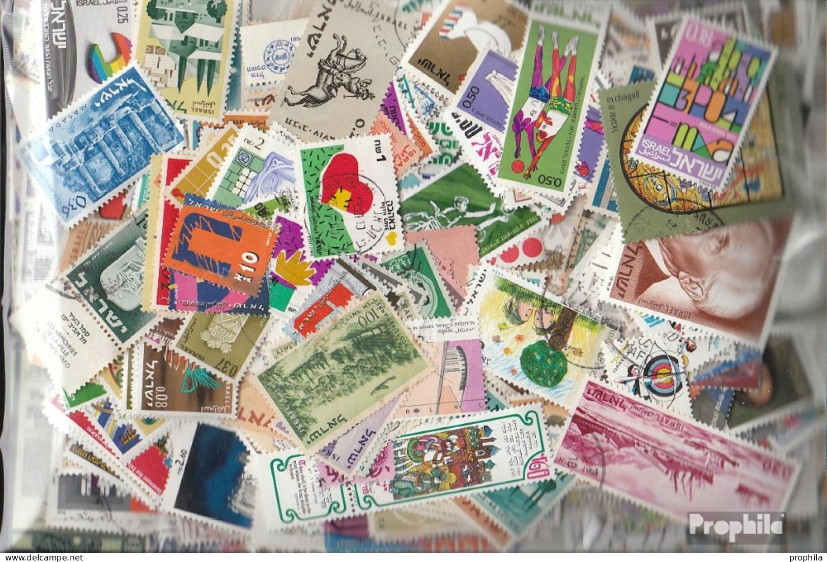 Israel 1.000 Verschiedene Marken - Collections, Lots & Series