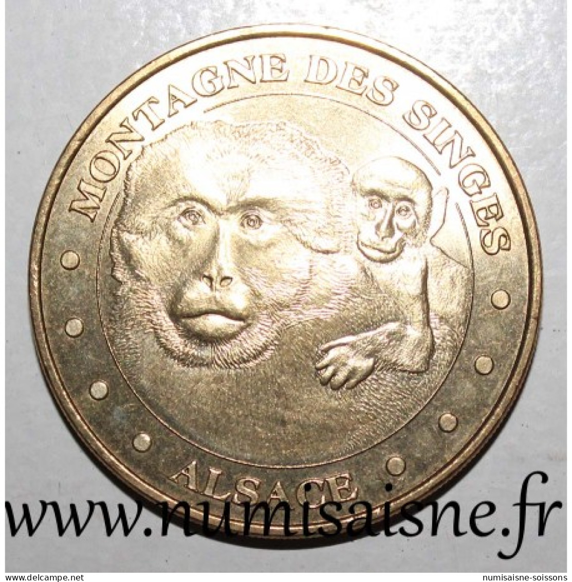 67 - KINTZHEIM - LA MONTAGNE DES SINGES - Monnaie De Paris - 2010 - 2010