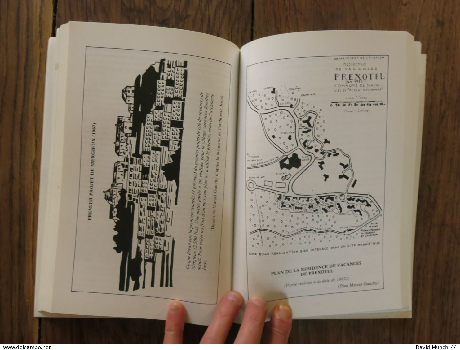 Najac en Rouergue. 1000 ans d'histoire et de vie économique de Marcel Gauchy. 1982