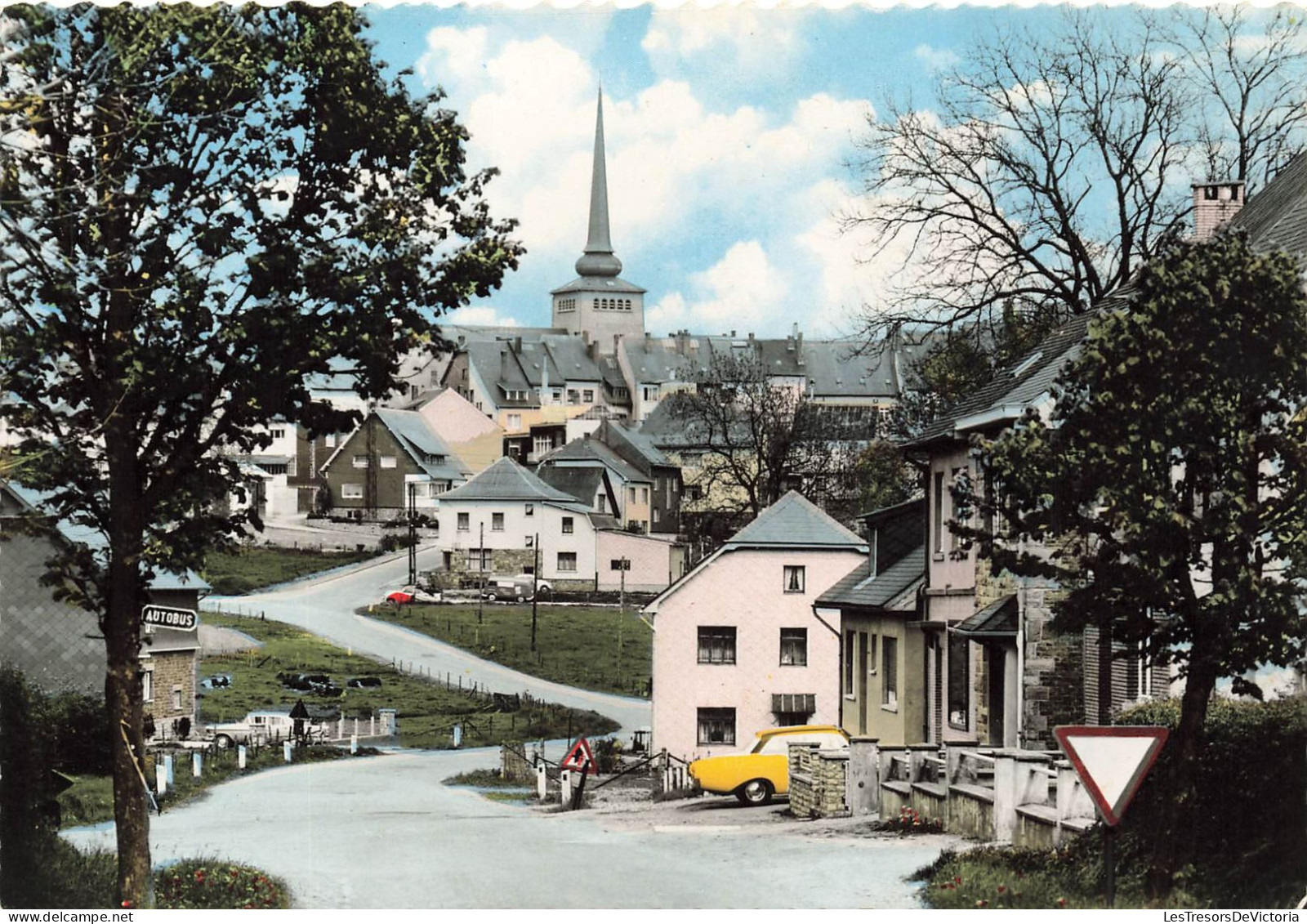 BELGIQUE - Saint-Vith - Vue D'ensemble - Carte Postale - Verviers