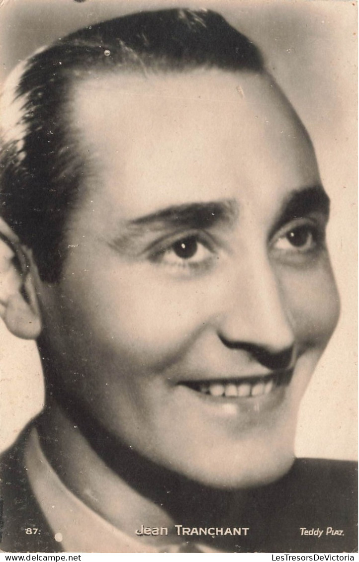 CELEBRITE - Jean Tranchant - Auteur-compositeur-interprète Français - Carte Postale - Singers & Musicians