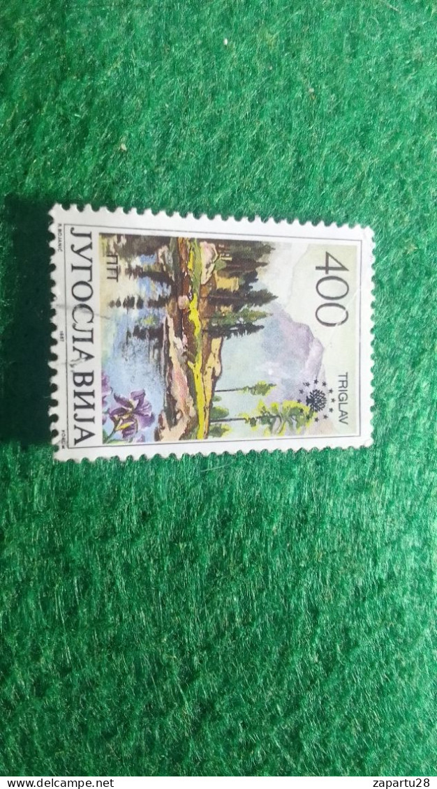 YOGUSLAVYA-1970-80     4.00  .DİN       DAMGALI - Used Stamps