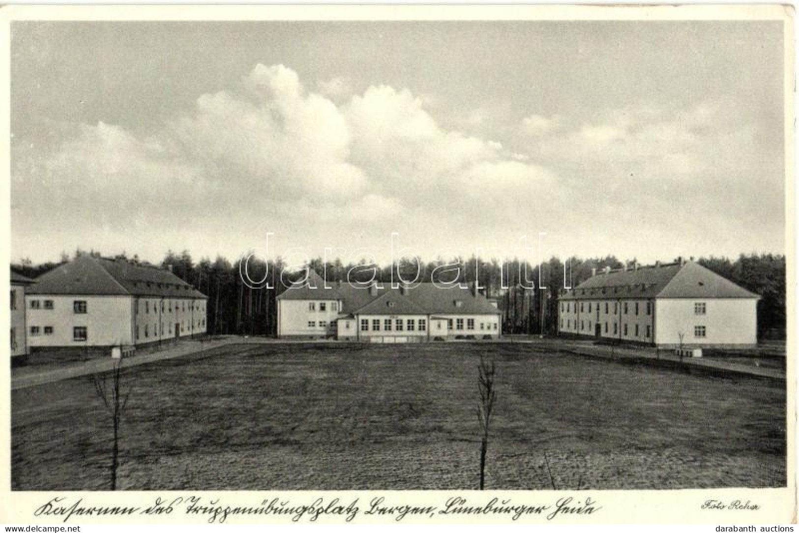 ** T2 Lüneburger Heide, Truppenübungsplatz Bergen, Kasernen / German Military Barracks - Ohne Zuordnung