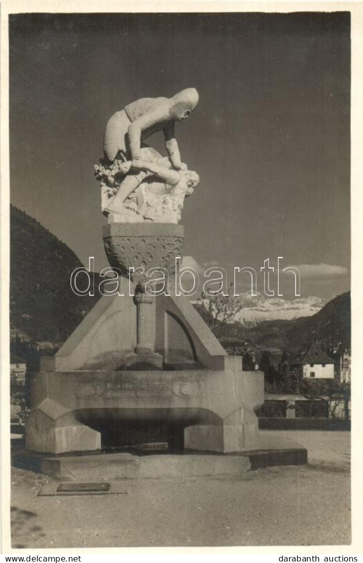 ** T1/T2 Bolzano, Bozen (Tirol); No. 2134 Monumento Laurin / Statue - Unclassified