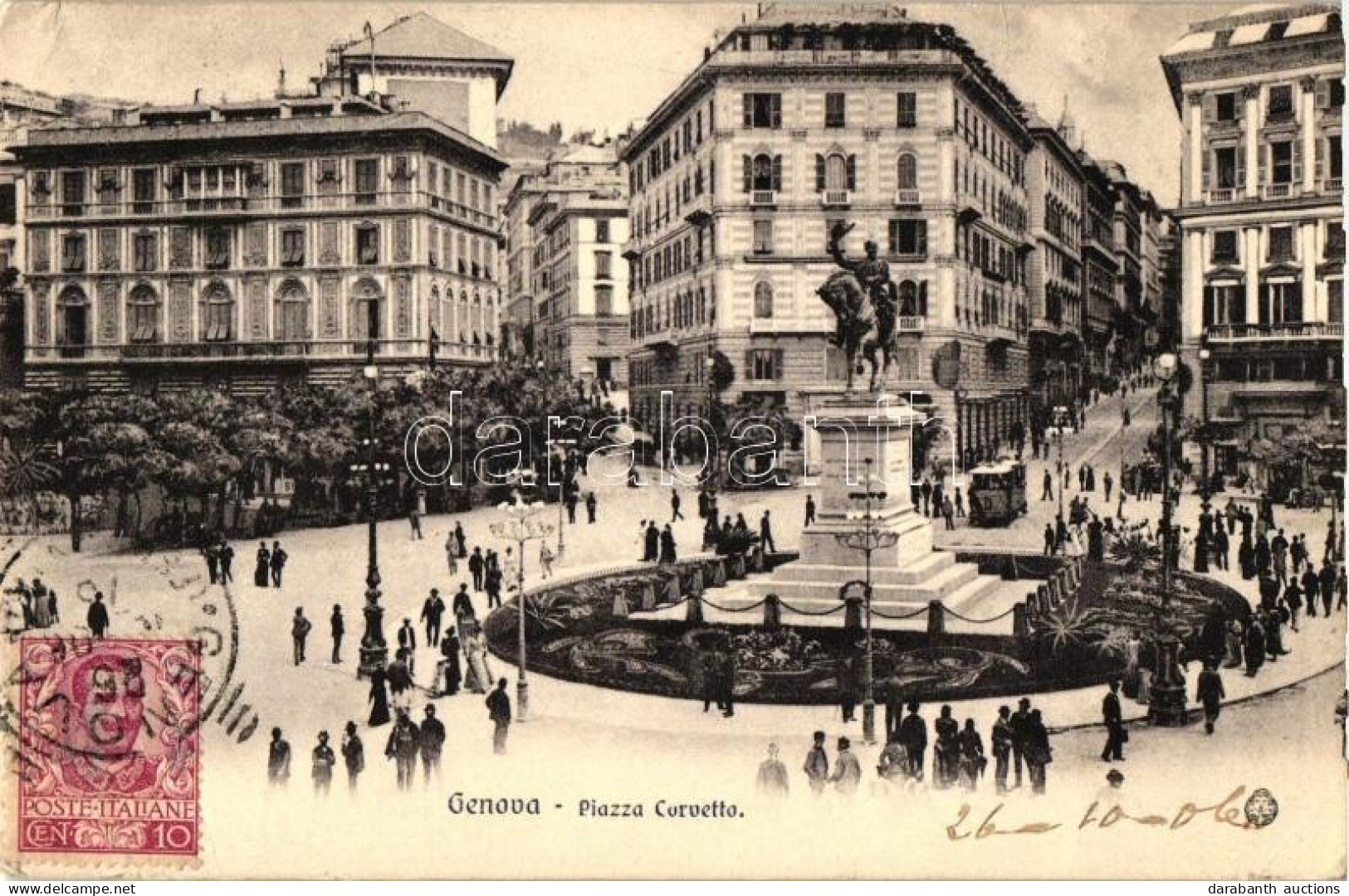 T2/T3 Genova, Piazza Corvetto / Squaretram (EK) - Zonder Classificatie