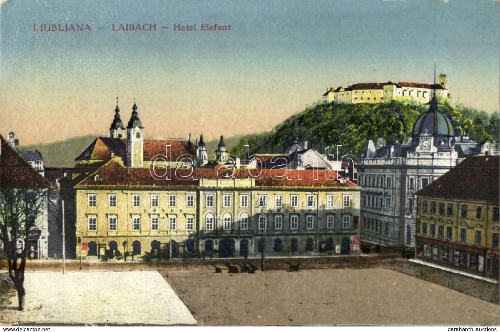 ** T2 Ljubljana, Laibach; Hotel Elefant - Zonder Classificatie