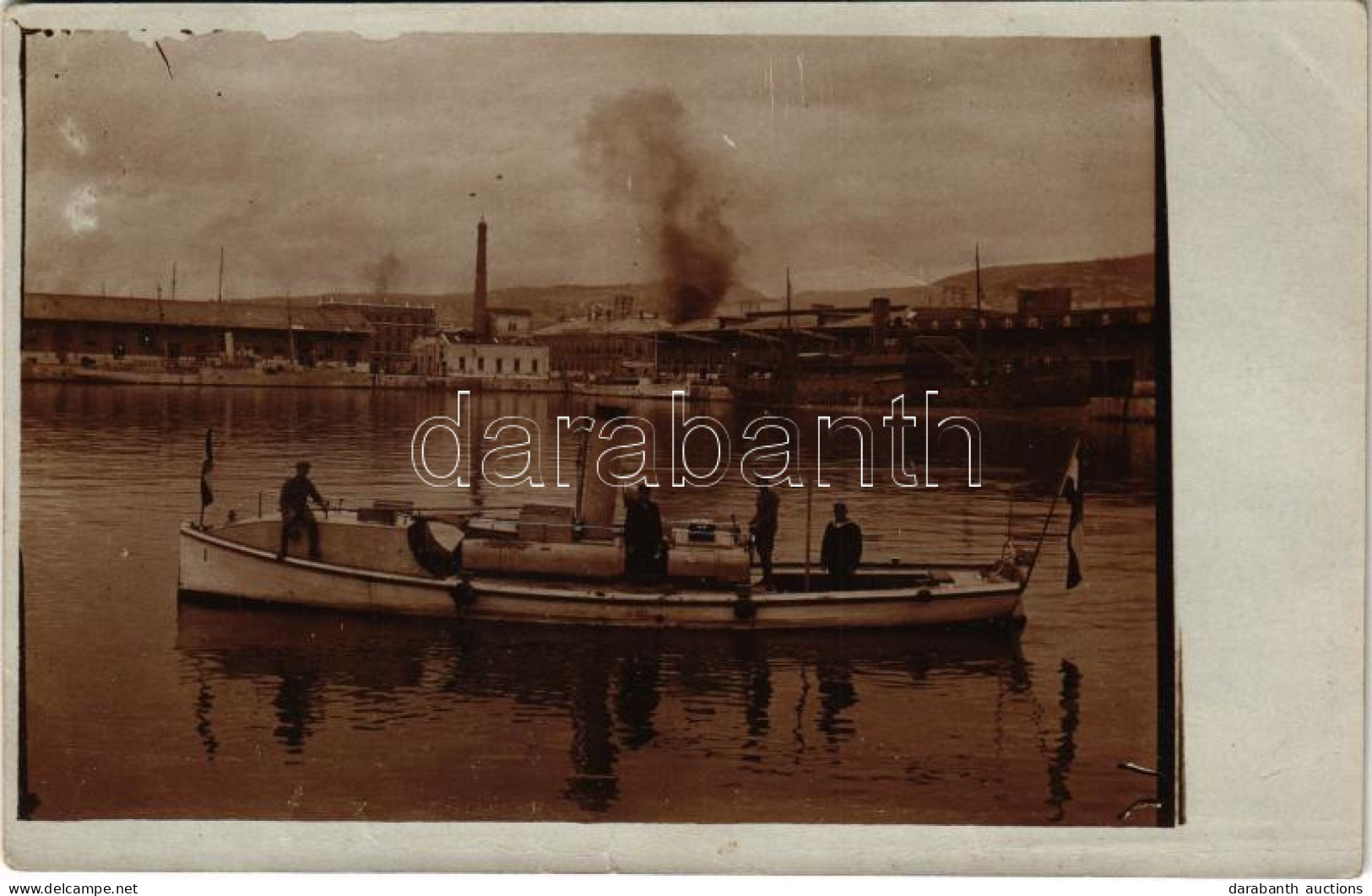 ** T2/T3 CORVIN Osztrák-magyar Haditengerészet Katonai Teherhajója / K.u.K. Kriegsmarine / Austro-Hungarian Navy Militar - Ohne Zuordnung