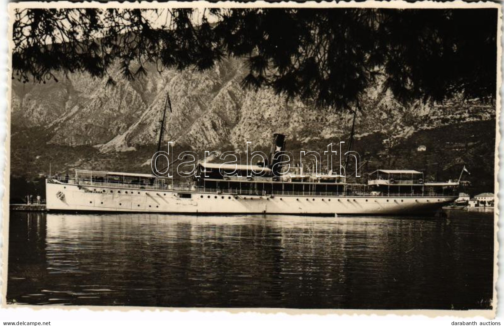 * T2 SS LJUBLJANA ( Ex Hegedűs Sándor) (earlier K.u.k. Kriegsmarine). Foto Adrija Kotor Photo - Unclassified