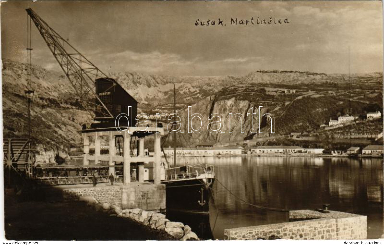 * T3/T4 Fiume, Rijeka; Susak, Martinsica, S.M.D. MAJDAN (later K.u.k. Kriegsmarine). Photo ( Cut) - Non Classés