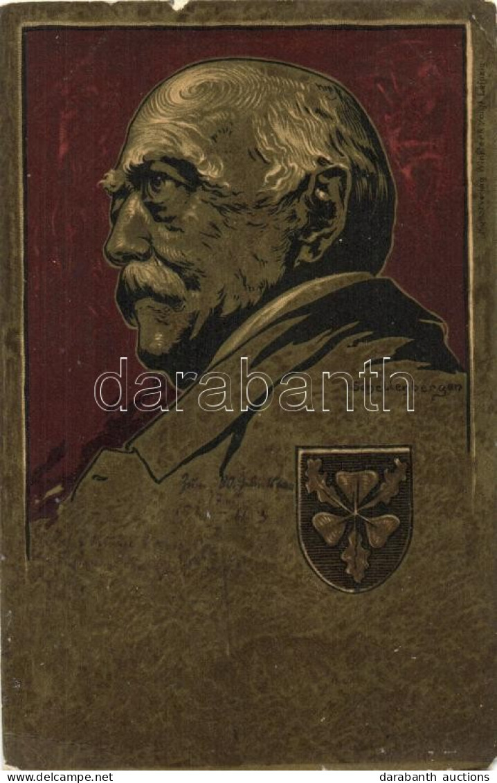 T4 Otto Von Bismarck, Litho S: Schellenberger (EM) - Non Classés