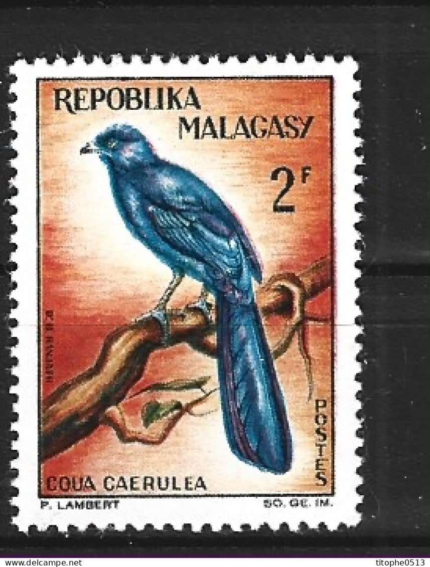 MADAGASCAR. N°381 De 1963. Coua. - Koekoeken En Toerako's