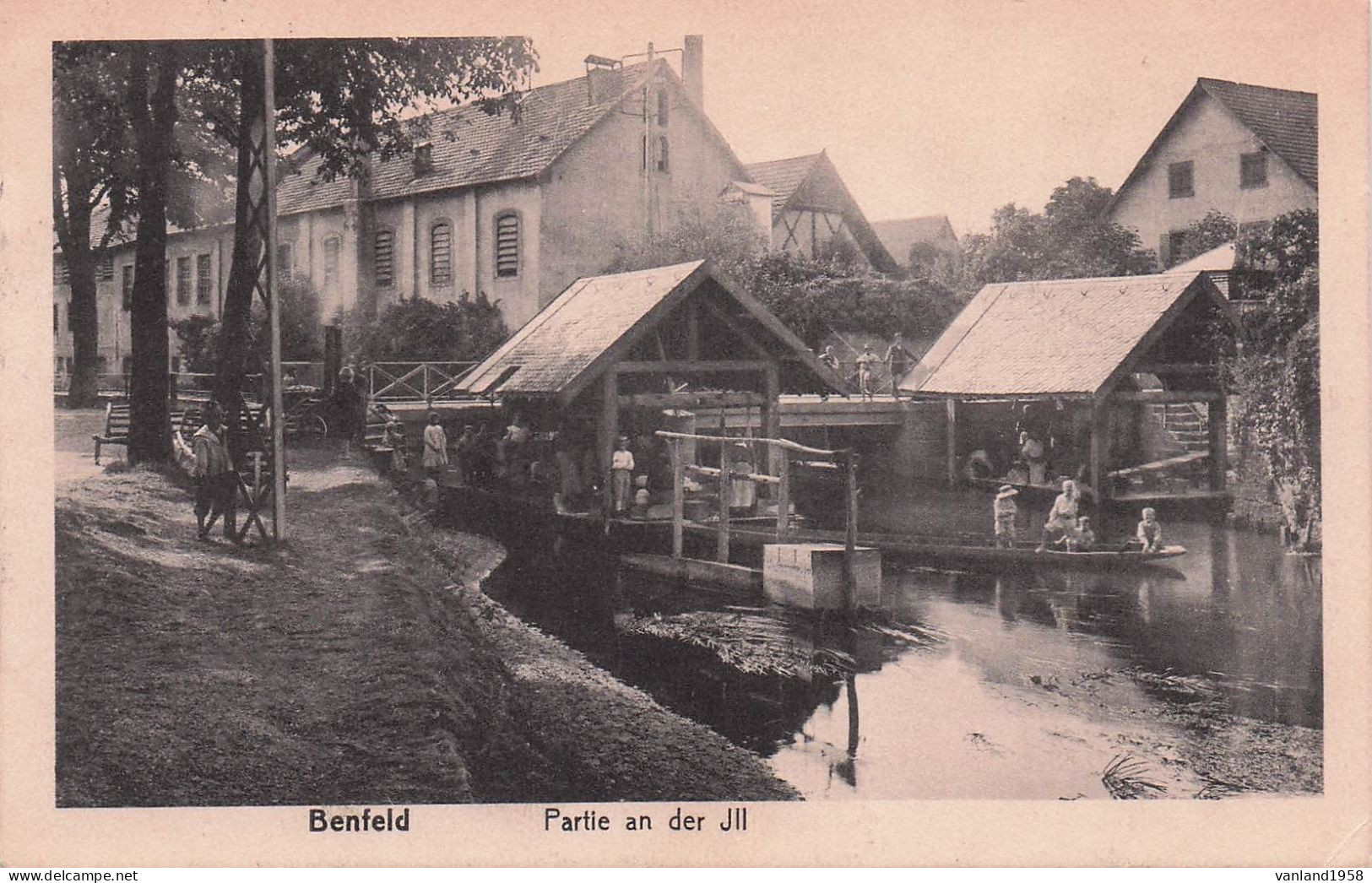 BENFELD-partie An Der Jil - Benfeld