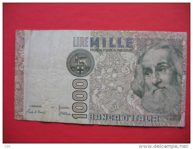 1000 LIRE - 1.000 Lire