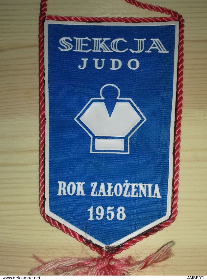 Banderin GDANSK (SEKCJA JUDO) Polonia - Altri & Non Classificati