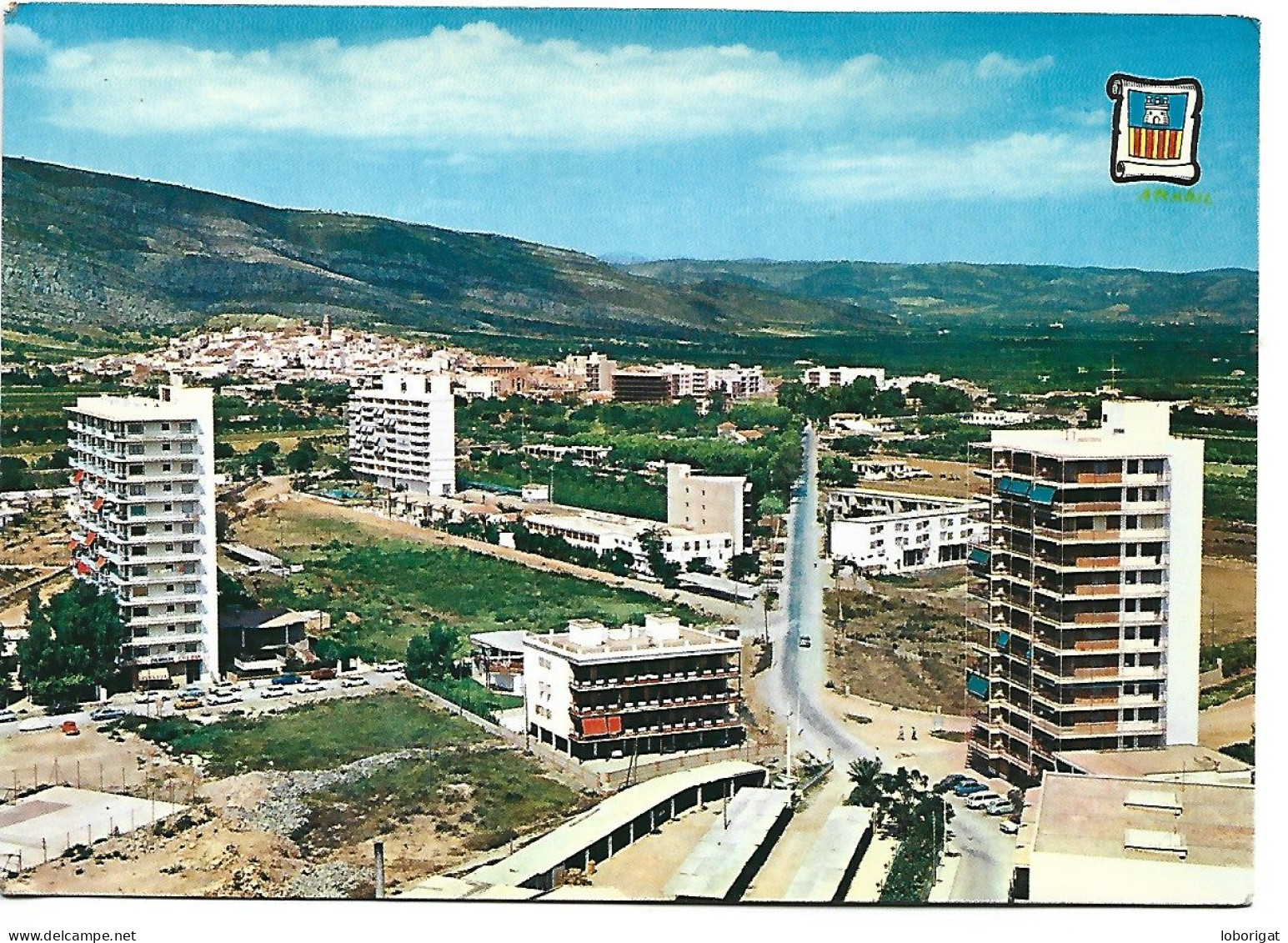 VISTA PARCIAL / VUE PARTIELLE / PARTIAL VIEW.- OROPESA DEL MAR.- CASTELLON / COMUNIDAD VALENCIANA.- ( ESPAÑA ) - Castellón