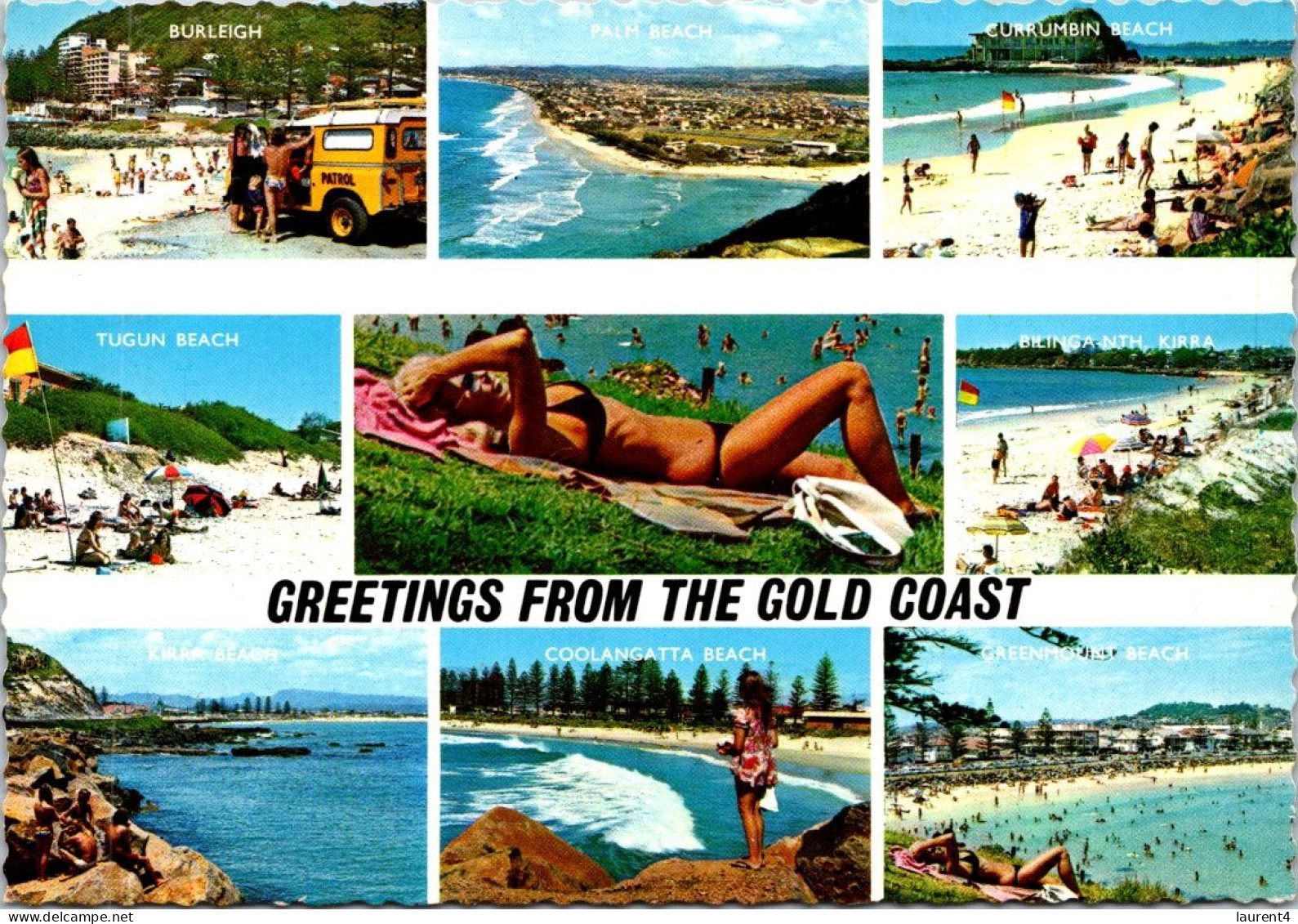 9-12-2023 (1 W 41) Australia - QLD - Greeting From The Gold Coast - Gold Coast