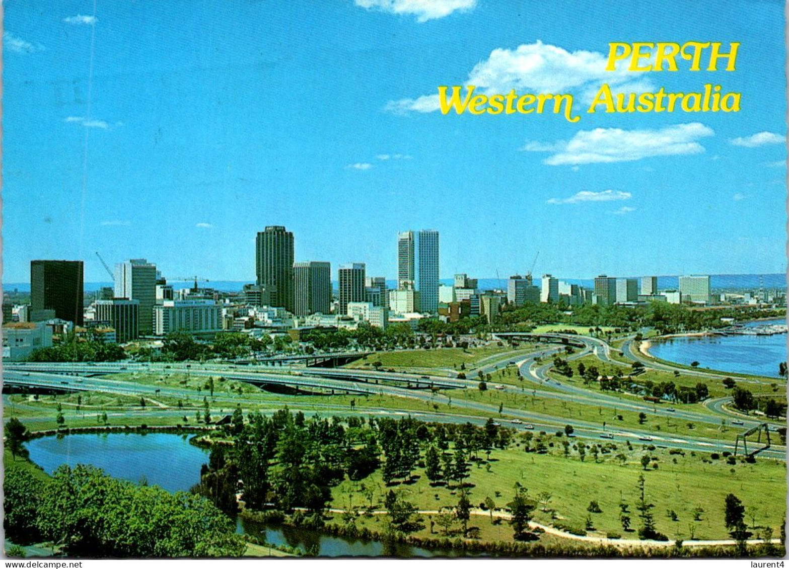 9-12-2023 (1 W 44)  Australia - WA (posted 1983) Perth - Perth