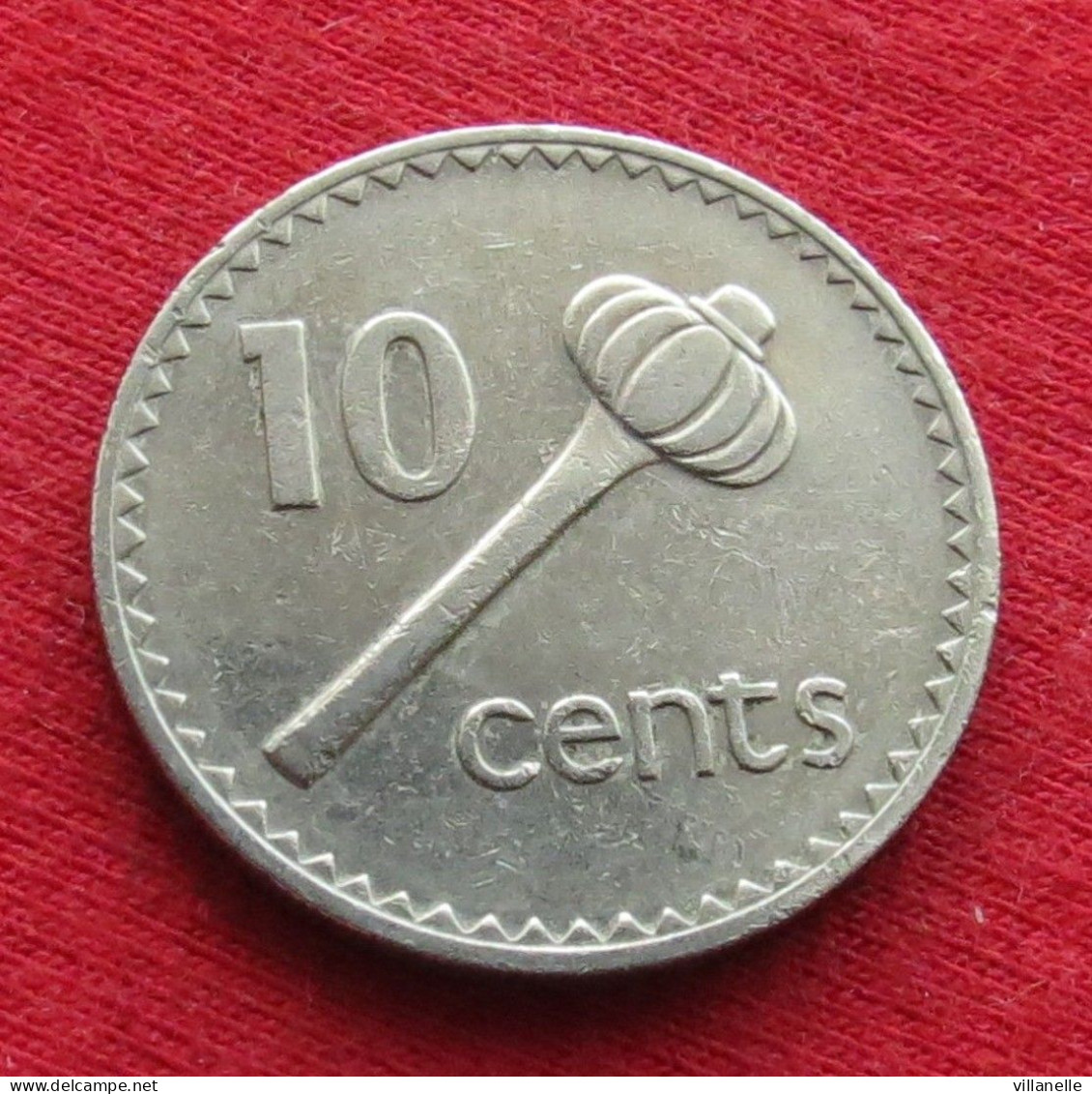 Fiji 10 Cents 1985 KM# 30  *VT - Fidji